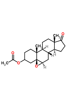(5beta,6beta)-17-oxo-5,6-epoxyandrostan-3-yl acetate