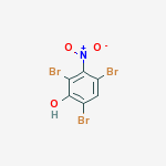 2,4,6-tribromo-3-nitrophenol