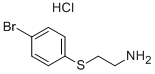 2-[(4-BROMOPHENYL)THIO]ETHANAMINE HYDROCHLORIDE