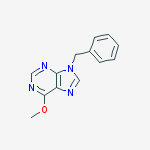 9-benzyl-6-methoxy-9H-purine