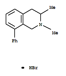 2,3-dimethyl-8-phenyl-1,2,3,4-tetrahydroisoquinoline hydrobromide