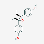 PHENOL,4,4-(2,3-DIETHYL-2,3-OXIRANEDIYL)BIS-,CIS-