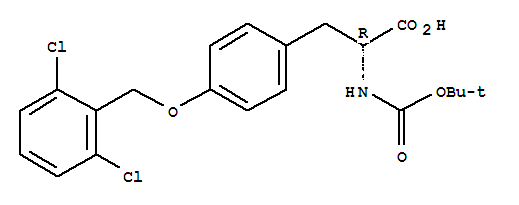 T-BUTYLOXYCARBONYL-O-2,6-DICHLOROBENZYL-D-TYROSINE