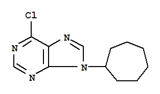 6-chloro-9-cycloheptyl-9H-purine