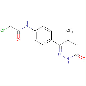 Acetamide,2-chloro-N-[4-(1,4,5,6-tetrahydro-4-methyl-6-oxo-3-pyridazinyl)phenyl]-