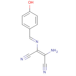 2-Butenedinitrile, 2-amino-3-[(E)-[(4-hydroxyphenyl)methylene]amino]-,(2Z)-