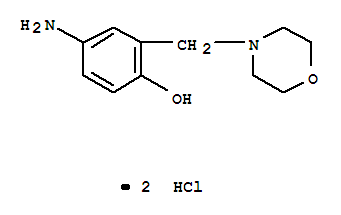 4-amino-2-(morpholin-4-ylmethyl)phenol