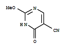 5-Pyrimidinecarbonitrile,1,6-dihydro-2-methoxy-6-oxo-