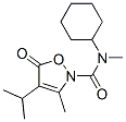 2(5H)-Isoxazolecarboxamide,  N-cyclohexyl-N,3-dimethyl-4-(1-methylethyl)-5-oxo-