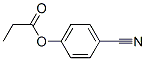 4-(1-oxopropoxy)benzonitrile