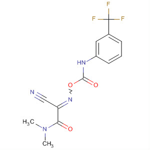 Acetamide,2-cyano-N,N-dimethyl-2-[[[[[3-(trifluoromethyl)phenyl]amino]carbonyl]oxy]imino]-