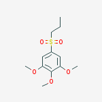 1,2,3-trimethoxy-5-propylsulfonylbenzene