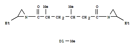 Aziridine, 1,1'-(2,2,4(or 2,4,4)-trimethyl-1,6-dioxo-1,6-hexanediyl)bis(2-ethyl-