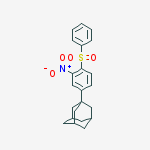 1-[3-Nitro-4-(phenylsulfonyl)phenyl]tricyclo[3.3.1.13,7]decane