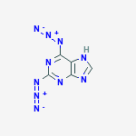 1,1'-(5H-purine-2,6-diyl)bis(triaza-1,2-dien-2-ium)
