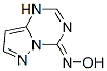Pyrazolo[1,5-a]-1,3,5-triazin-4-amine,N-hydroxy-