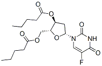 2-Deoxy-5-fluorouridine 3,5-dipentanoate