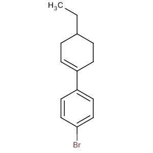Benzene, 1-bromo-4-(4-ethyl-1-cyclohexen-1-yl)-