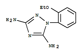 1H-1,2,4-Triazole-3,5-diamine,1-(2-ethoxyphenyl)-
