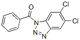 1H-Benzotriazole, 1-benzoyl-5,6-dichloro-