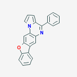 4-phenyl[1]benzofuro[3,2-g]pyrrolo[1,2-a]quinoxaline