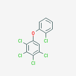 1,2,3,4-tetrachloro-5-(2-chlorophenoxy)benzene