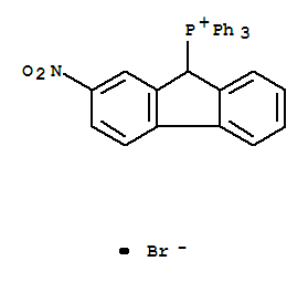 (2-nitro-9H-fluoren-9-yl)(triphenyl)phosphonium