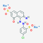 2-NAPHTHALENESULFONIC ACID 6-AMINO-5-[(4-CHLORO-2-SULFOPHENYL)AZO]-4-HYDROXY-,SODIUM SALT