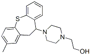 2-Methyl-10-[4-(2-hydroxyethyl)piperazino]-10,11-dihydrodibenzo[b,f]thiepin