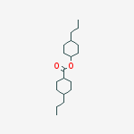 Cyclohexanecarboxylic acid,4-propyl-,trans-4-propylcyclohexyl ester,trans-