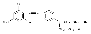 2,2-[[4-[(2-Bromo-6-chloro-4-nitrophenyl)azo]phenyl]imino]bisethanol