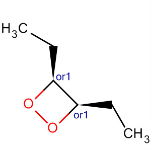 1,2-Dioxetane, 3,4-diethyl-, cis-