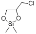 2,2-dimethyl-4-(chloromethyl)-1,3-dioxa-2-silacyclopentane
