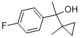 4-fluoro-alpha-methyl-alpha-(1-methylcyclopropyl)benzyl alcohol