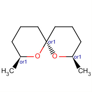 1,7-Dioxaspiro[5.5]undecane, 2,8-dimethyl-, (2R,6R,8S)-rel-