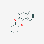 2-(1-Naphtyloxy)-1-cyclohexanone