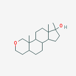 (4aS,4bS,6aS,7S,9aS,9bR,11aS)-4a,6a,7-trimethylhexadecahydroindeno[4,5-h]isochromen-7-ol