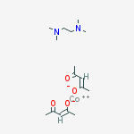 cobalt(2+) bis[(2Z)-4-oxopent-2-en-2-olate] N,N,N',N'-tetramethylethane-1,2-diamine (1:1)
