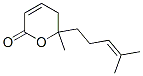 5,6-Dihydro-6-methyl-6-(4-methyl-3-pentenyl)-2H-pyran-2-one