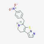 7-(4-nitrobenzyl)-4,5,6,7-tetrahydropyrazolo[1',5':2,3]isothiazolo[5,4-c]pyridine