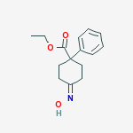 ETHYL 4-HYDROXYIMINO-1-PHENYL-CYCLOHEXANE-1-CARBOXYLATE