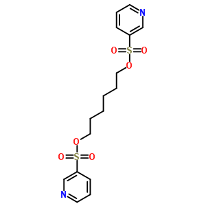 hexane-1,6-diyl dipyridine-3-sulfonate