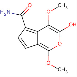5-Benzofurancarboxamide, 6-hydroxy-4,7-dimethoxy-