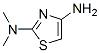 2,4-Thiazolediamine,  N2,N2-dimethyl-