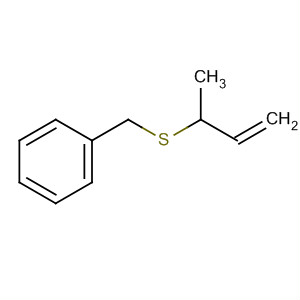 Benzene, [[(1-methyl-2-propenyl)thio]methyl]-