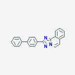 2-(1,1-biphenyl-4-yl)-1,2,4-triazole(5,1-a)isoquinoline