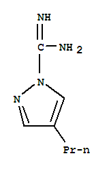 1H-Pyrazole-1-carboximidamide,4-propyl-