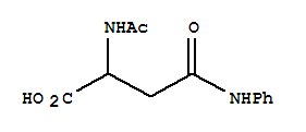 N~2~-acetyl-N-phenylasparagine