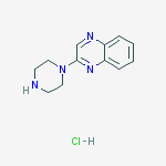 2-PIPERAZIN-1-YL-QUINOXALINE HYDROCHLORIDE