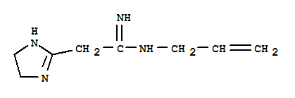 1H-Imidazole-2-ethanimidamide,4,5-dihydro-N-2-propen-1-yl-